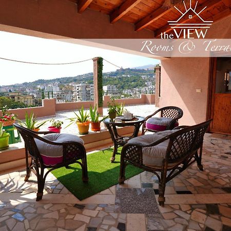 The View Rooms And Terrace Gjirokastër Buitenkant foto